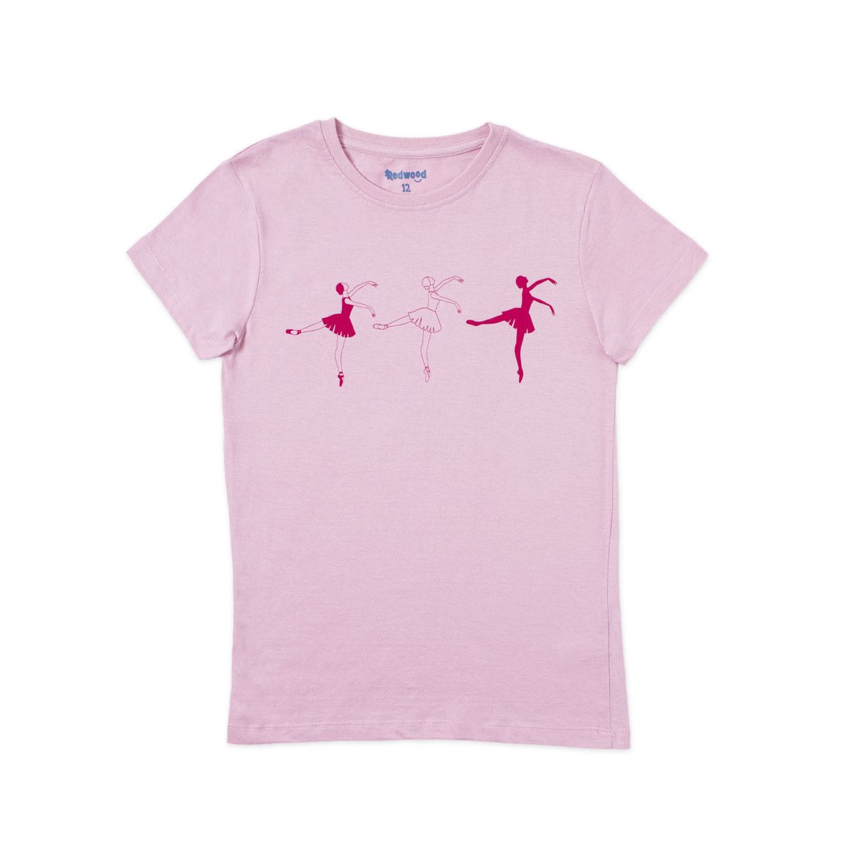 REDWOOD - Polo Manga Corta Estampado Teen Niña Redwood