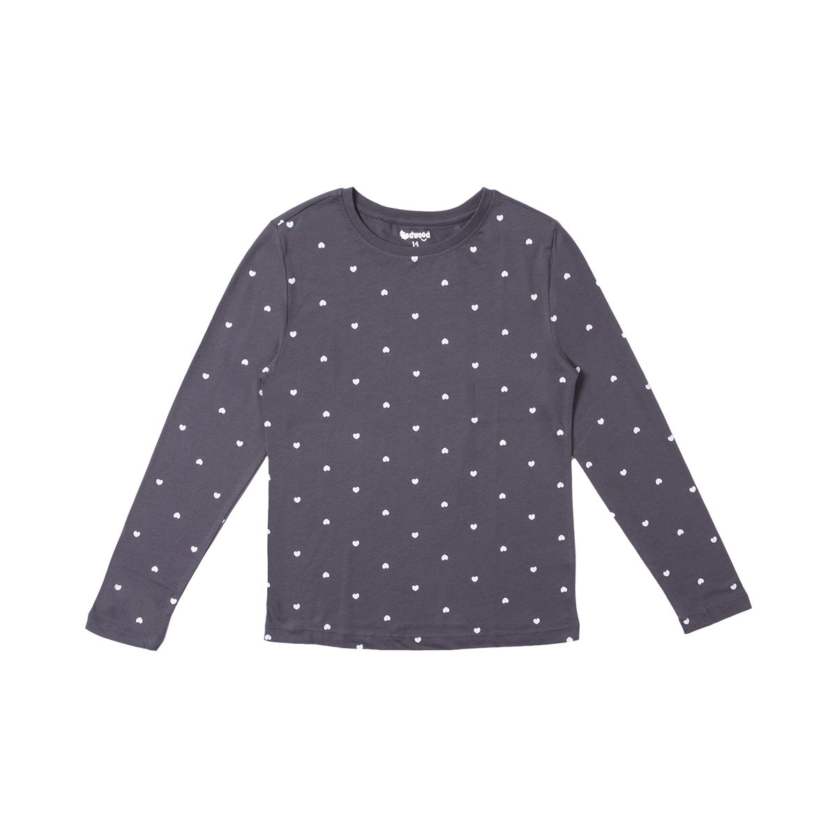 REDWOOD - Polo Manga Larga Estampado Teen Niña Redwood