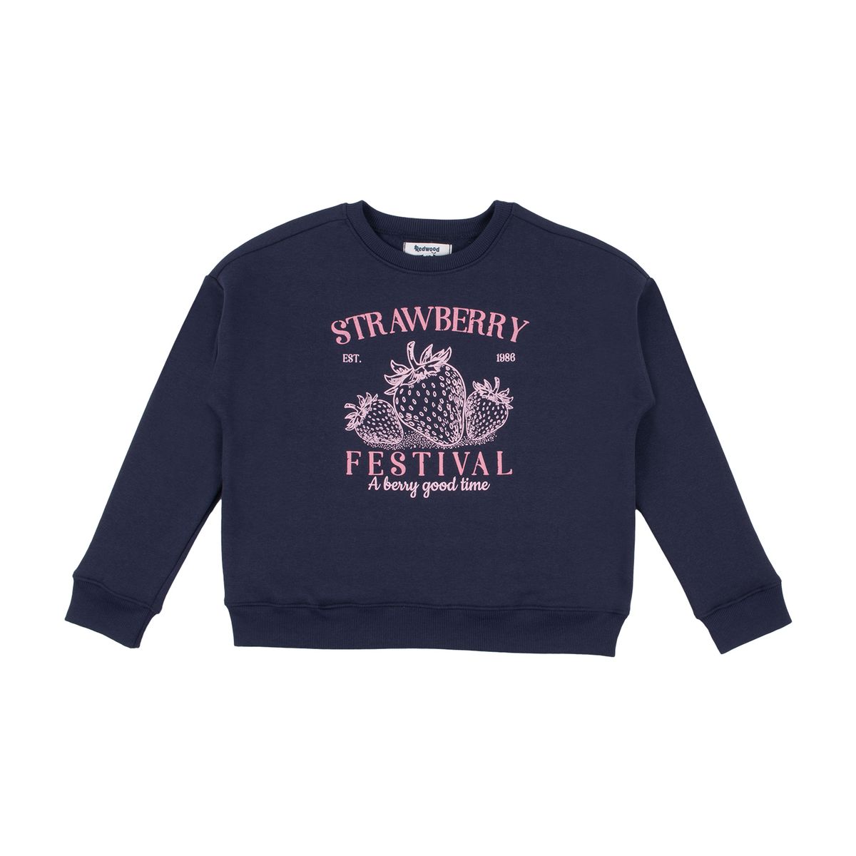 REDWOOD - Sudadera Franela Teen Niña Redwood