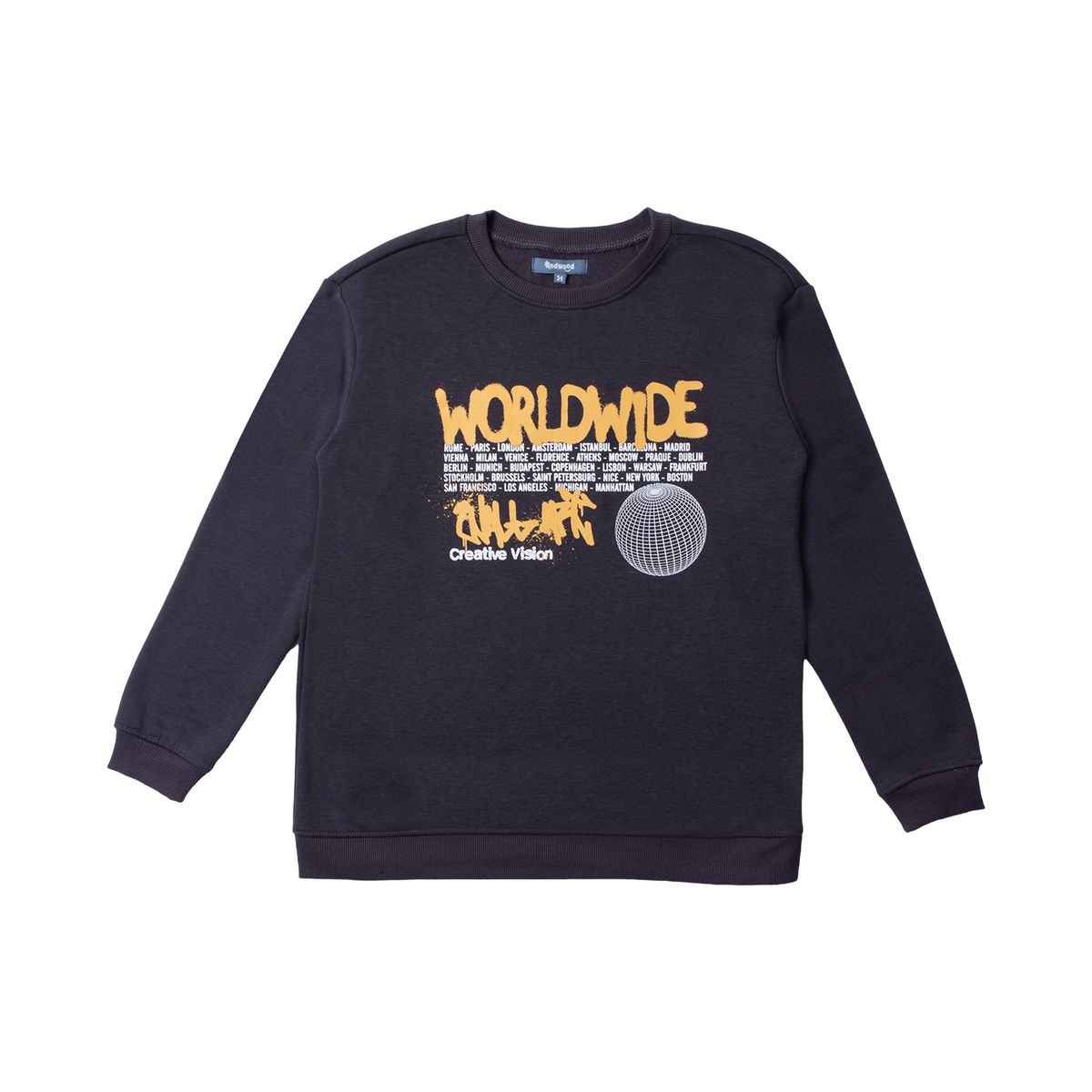 REDWOOD - Sudadera Franela Teen Niño Redwood