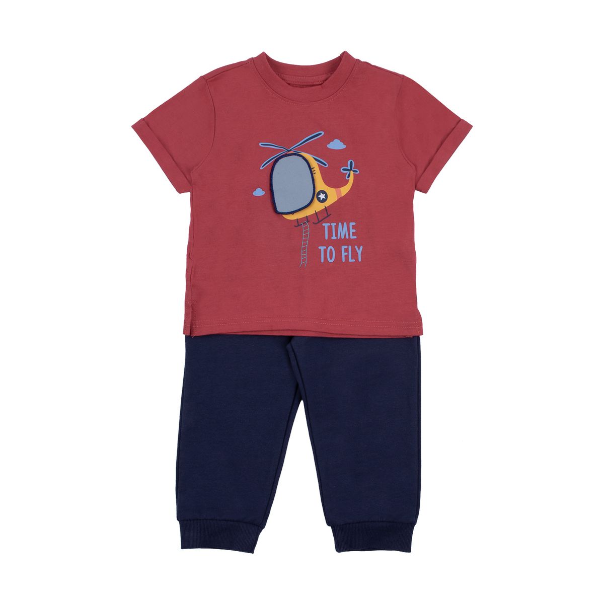 REDWOOD - Conjunto 2 Piezas Bebé Niño Redwood