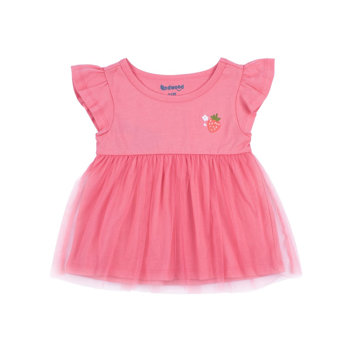 REDWOOD - Conjunto 2 Piezas Vestido Tul Bebé Niña Redwood
