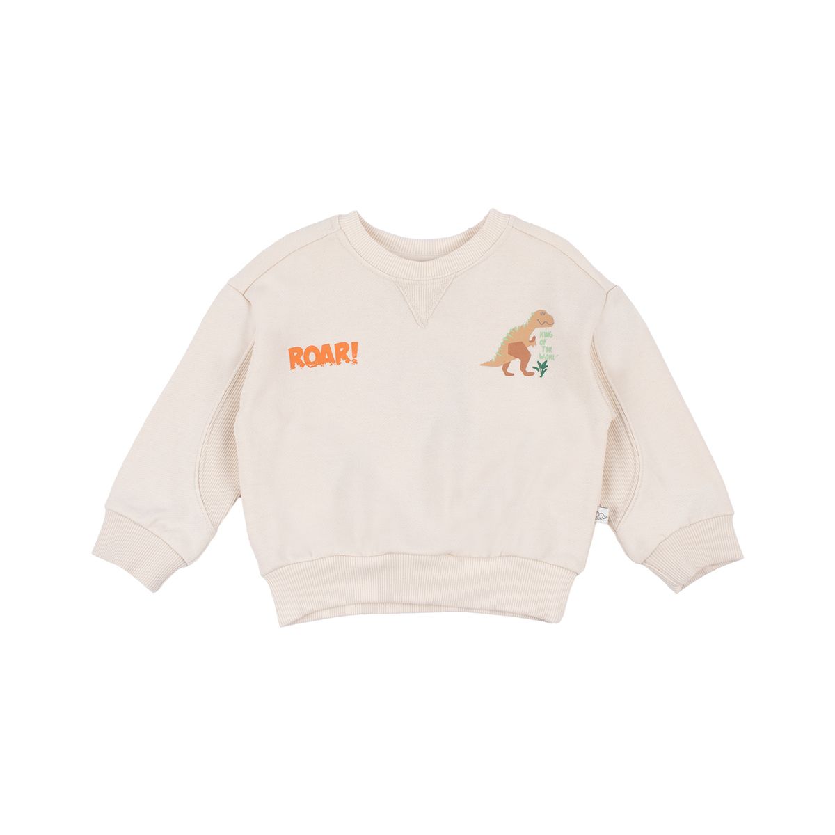 REDWOOD - Sudadera Dino Bebé Niño Redwood
