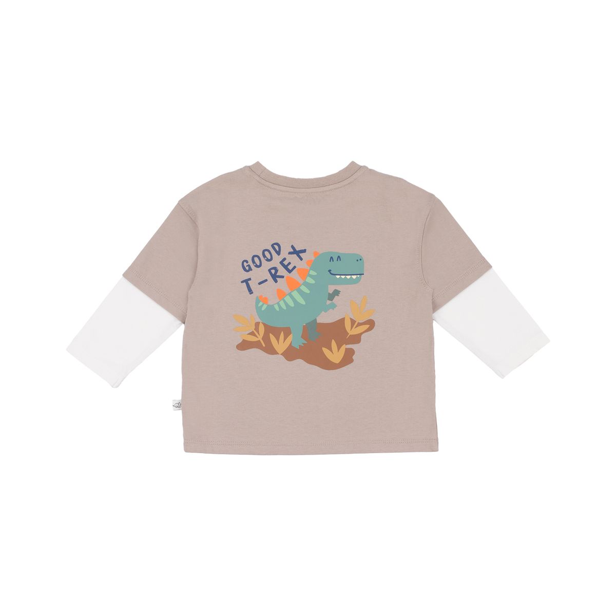 REDWOOD - Polo Doble Manga Manga Larga Dino Bebé Niño Redwood