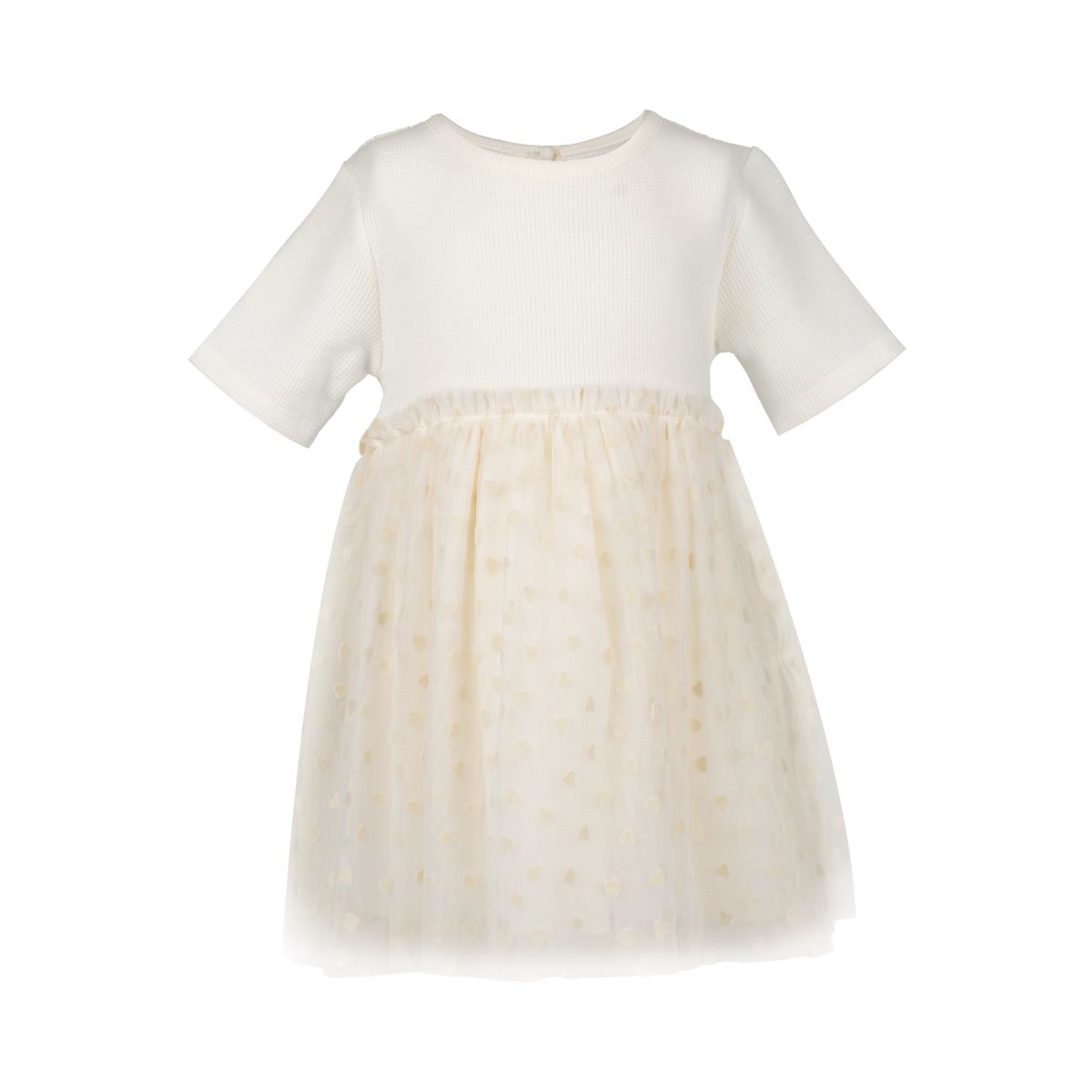 REDWOOD - Vestido Tul Manga Corta Bebé Niña Redwood