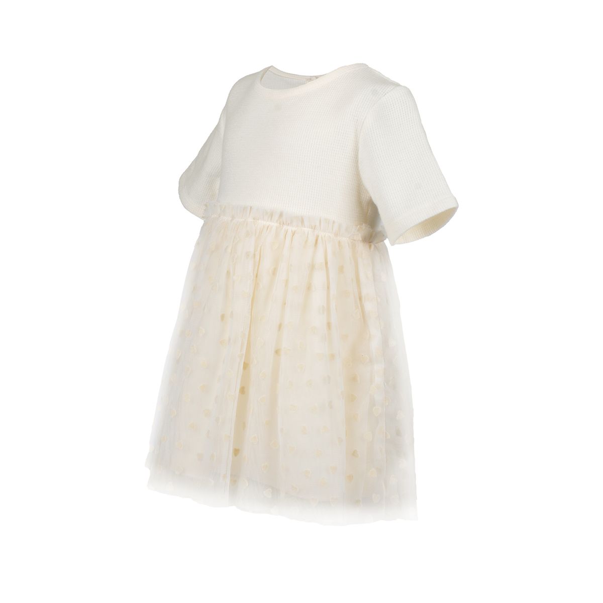 REDWOOD - Vestido Tul Manga Corta Bebé Niña Redwood