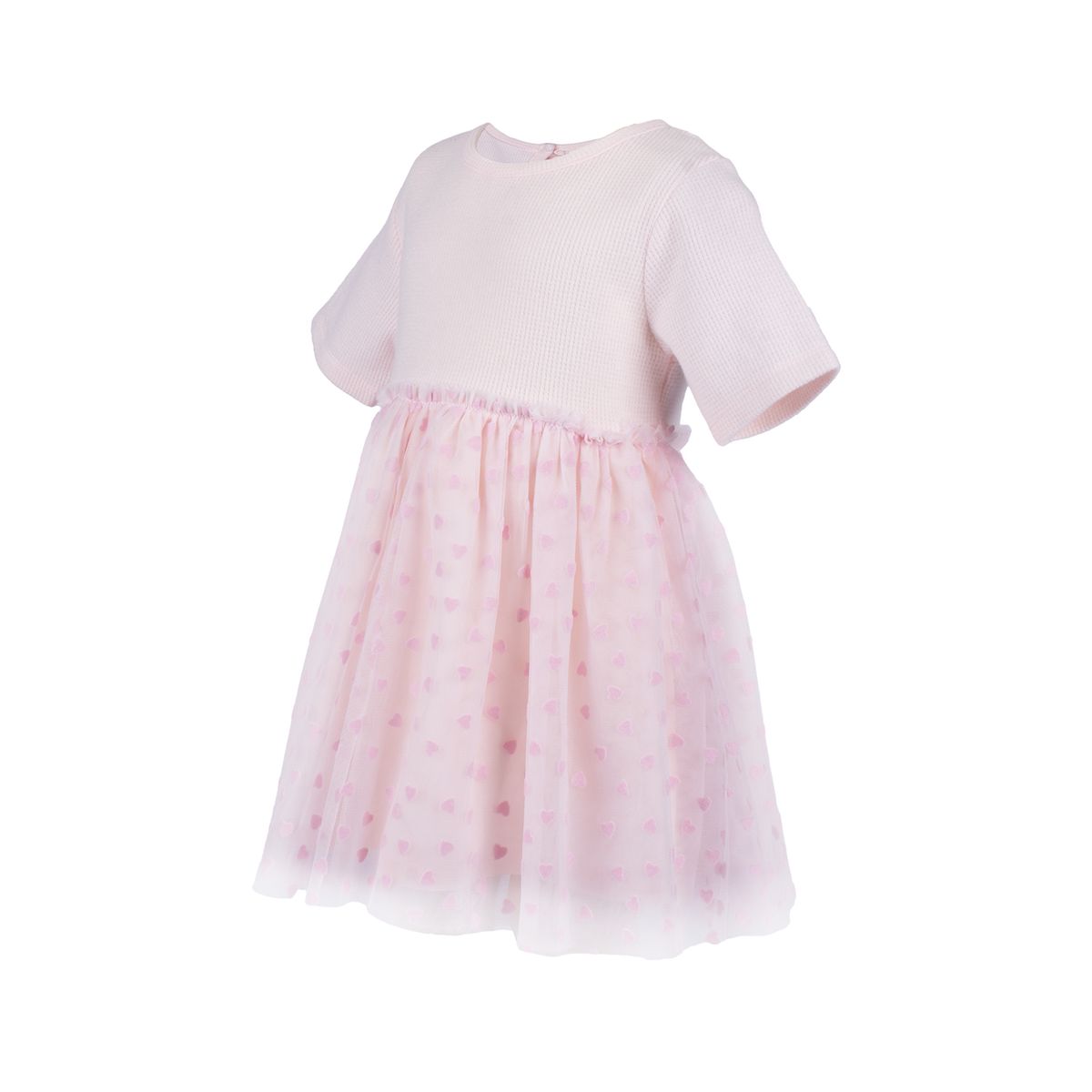 REDWOOD - Vestido Tul Manga Corta Bebé Niña Redwood