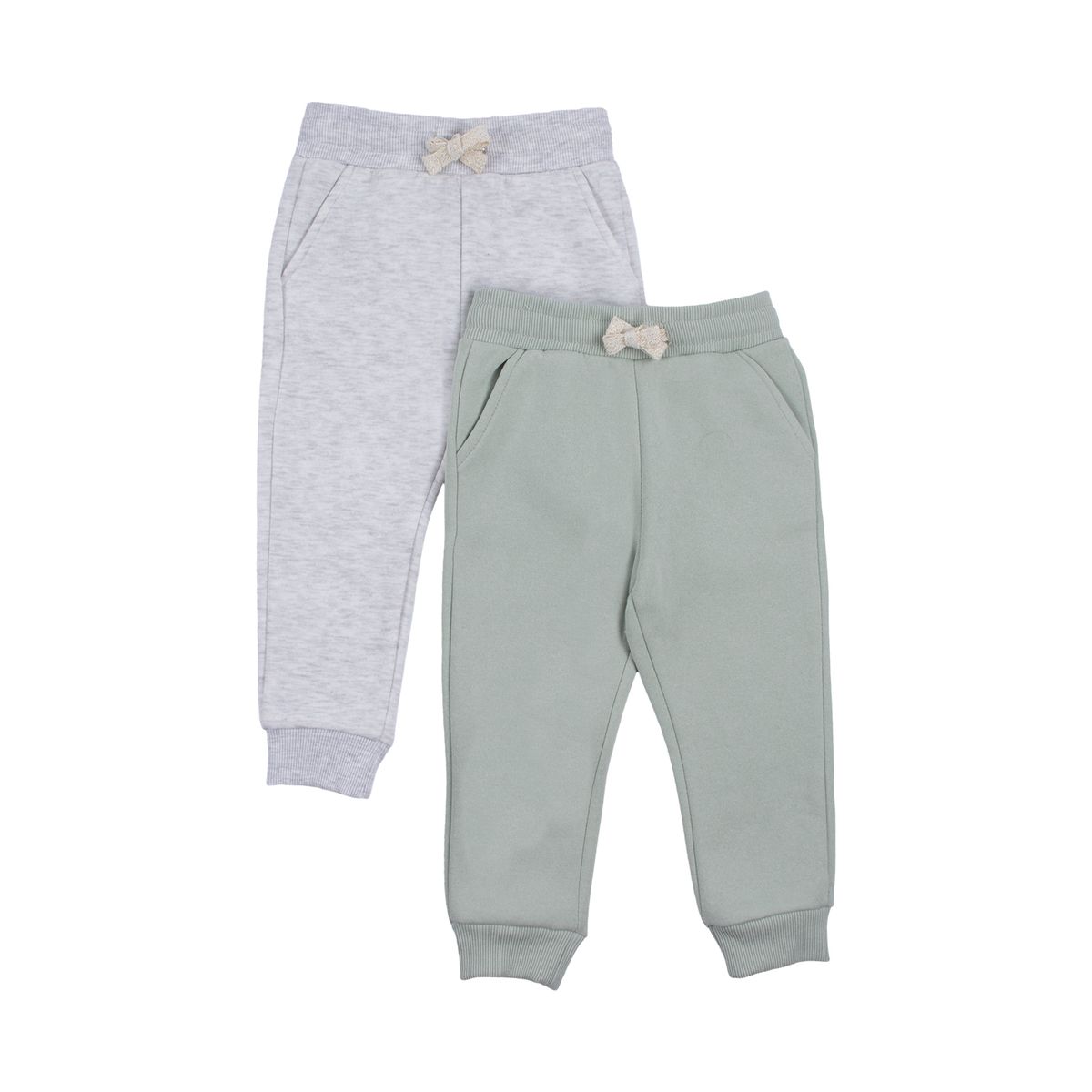 REDWOOD - Pack X2 Jogger Franela Bebé Niña Redwood
