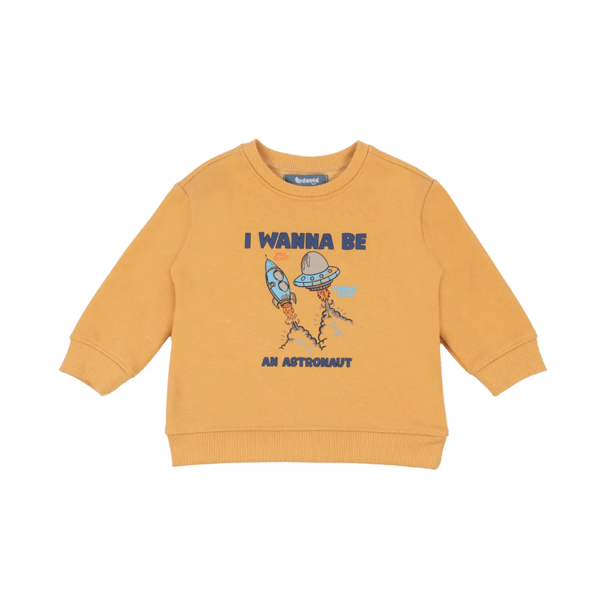 REDWOOD - Sudadera Franela Bebé Niño Redwood