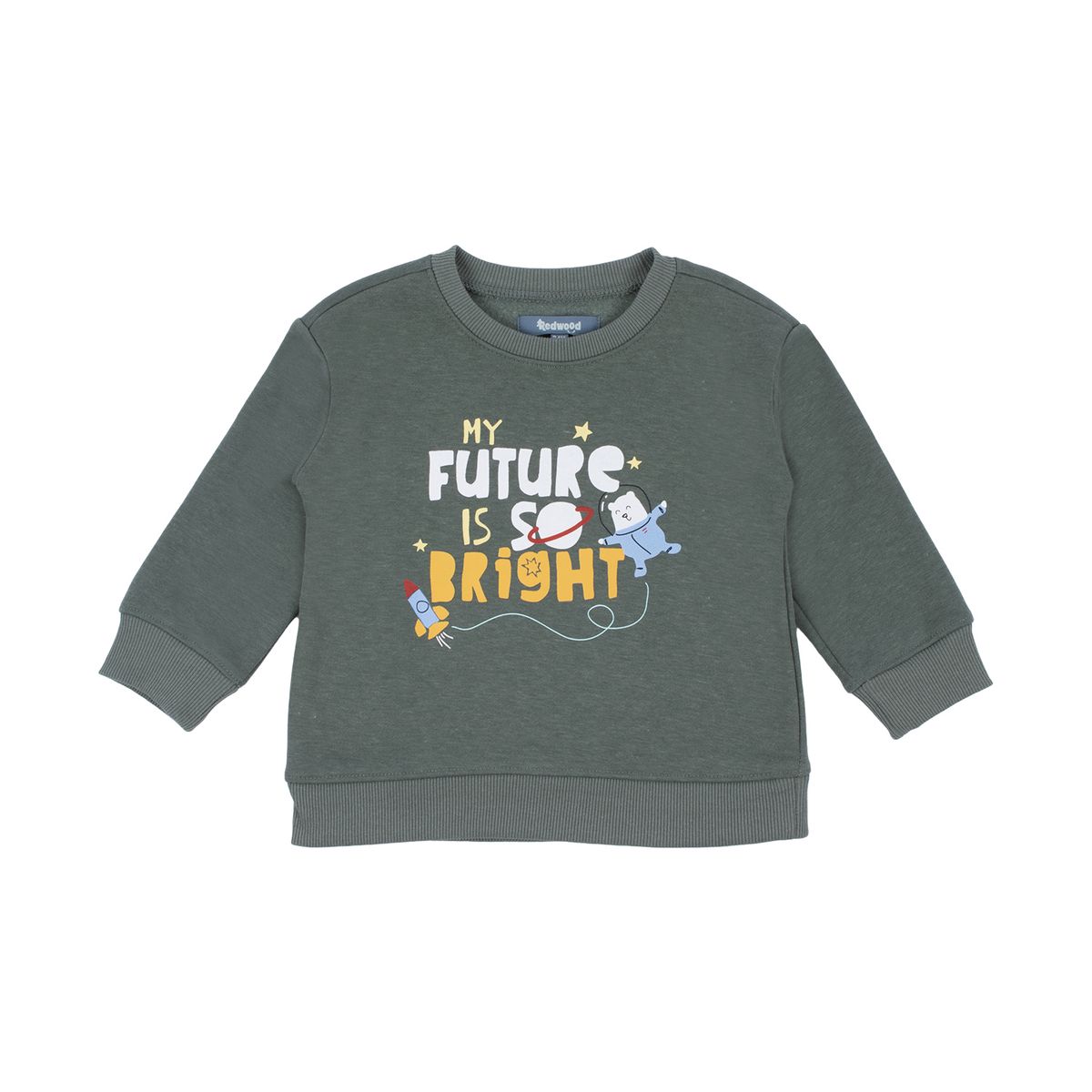 REDWOOD - Sudadera Franela Bebé Niño Redwood