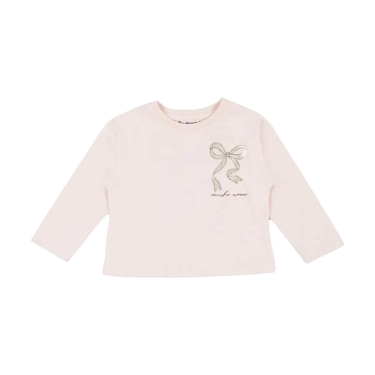 REDWOOD - Polo Manga Larga Foil Bebé Niña Redwood