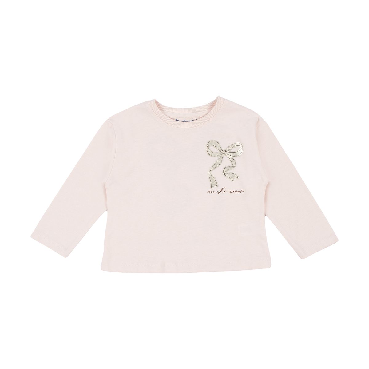 REDWOOD - Polo Manga Larga Foil Bebé Niña Redwood