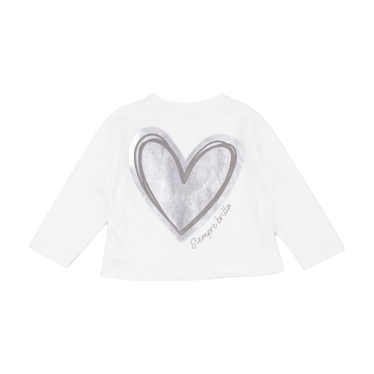 REDWOOD - Polo Manga Larga Foil Bebé Niña Redwood