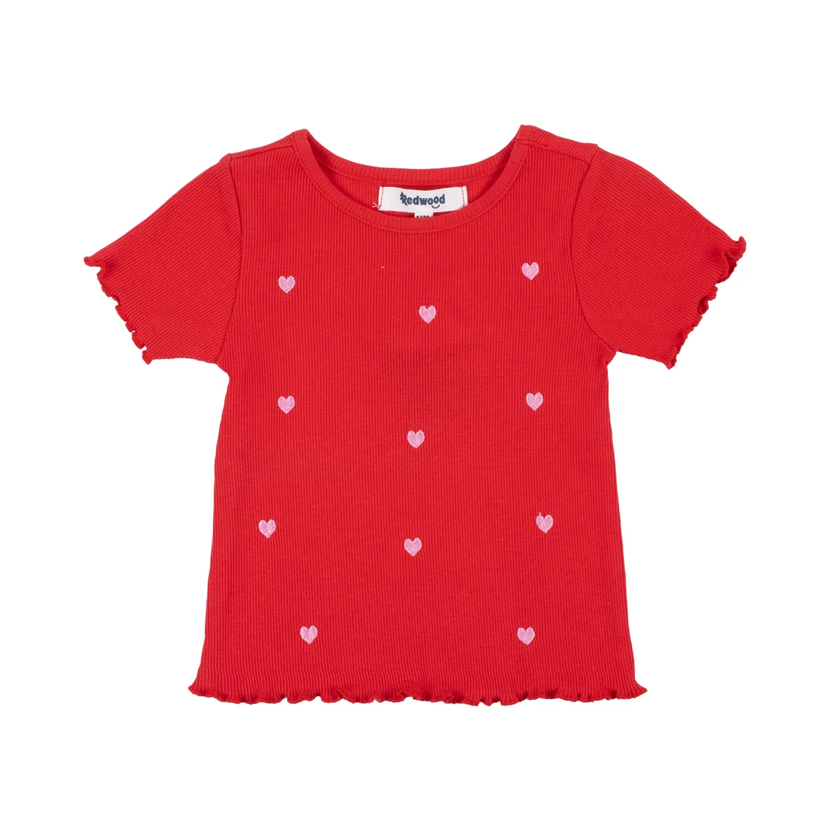 REDWOOD - Polo San Valentin Bebé Niña Redwood