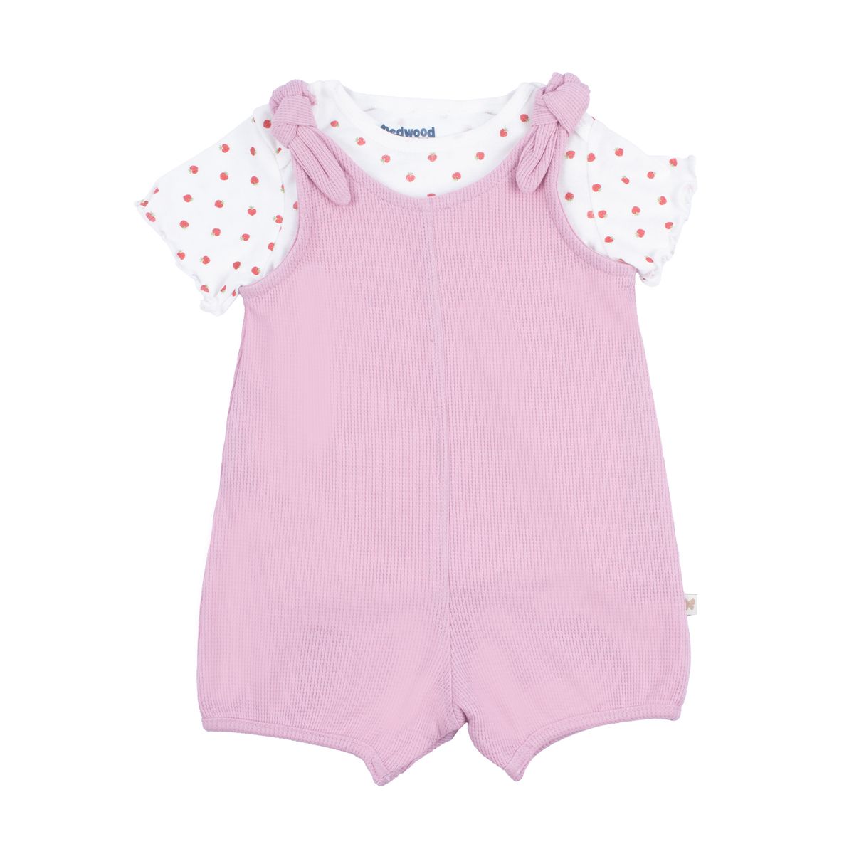 REDWOOD - Conjunto Enterizo Bebé Niña Redwood