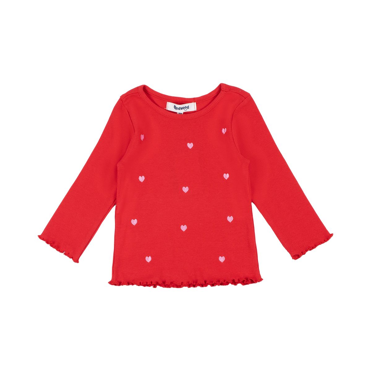 REDWOOD - Polo ML San Valentin Bebé Niña Redwood