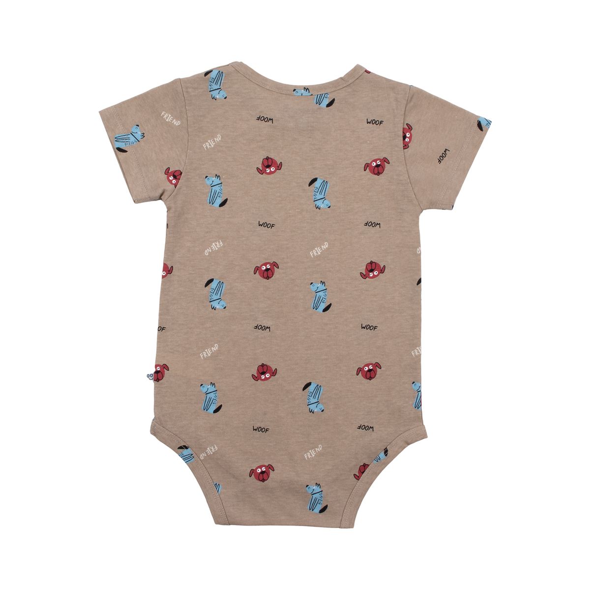 REDWOOD - Body Manga Corta Bebé Niño Redwood