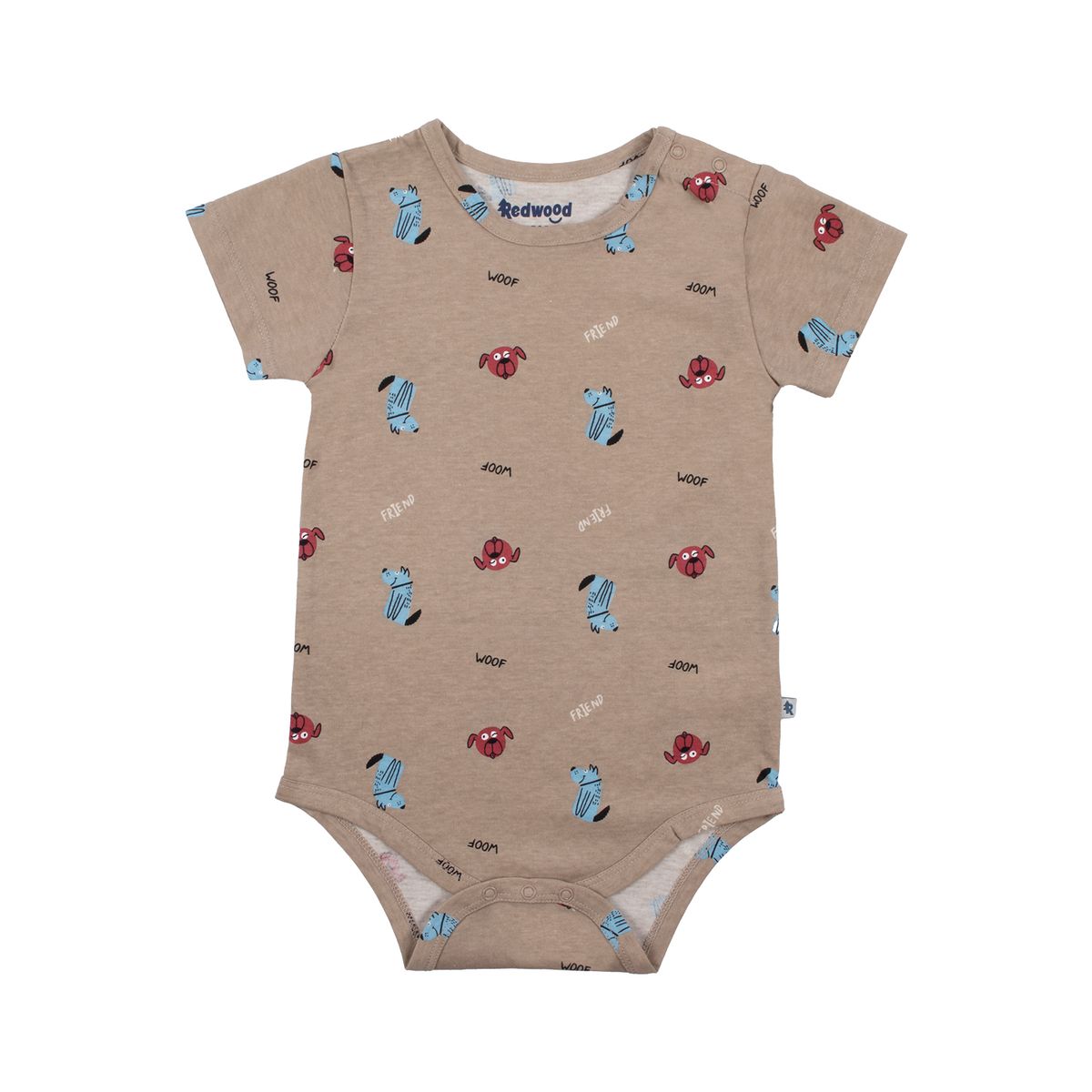 REDWOOD - Body Manga Corta Bebé Niño Redwood