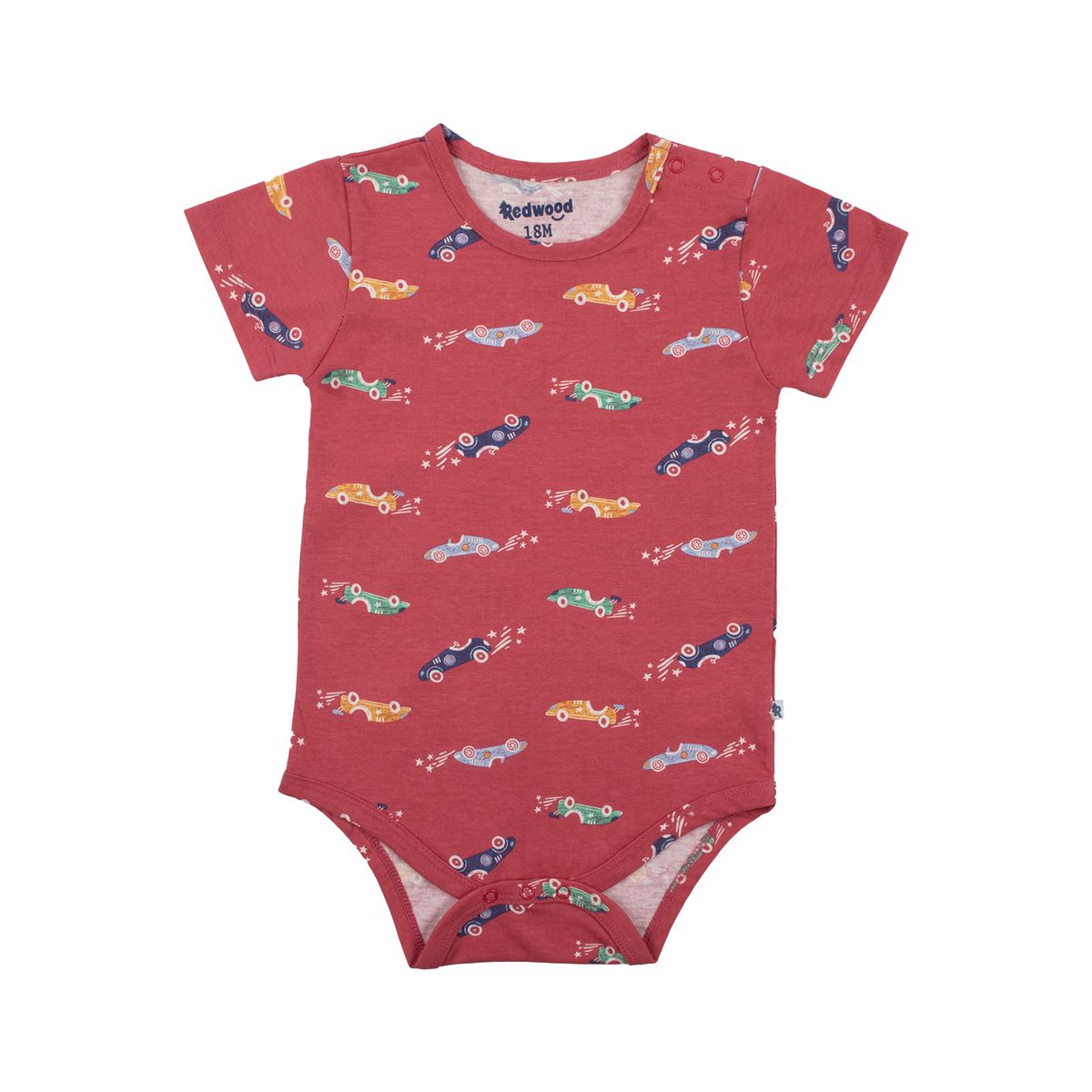 REDWOOD - Body Manga Corta Bebé Niño Redwood