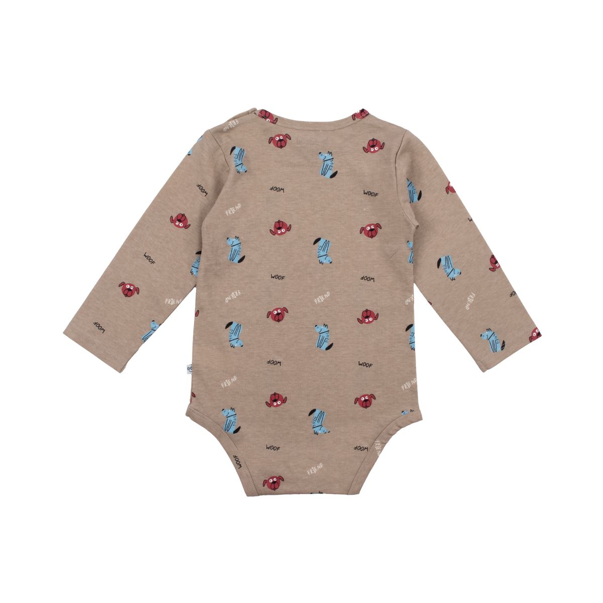 REDWOOD - Body Manga Larga Bebé Niño Redwood