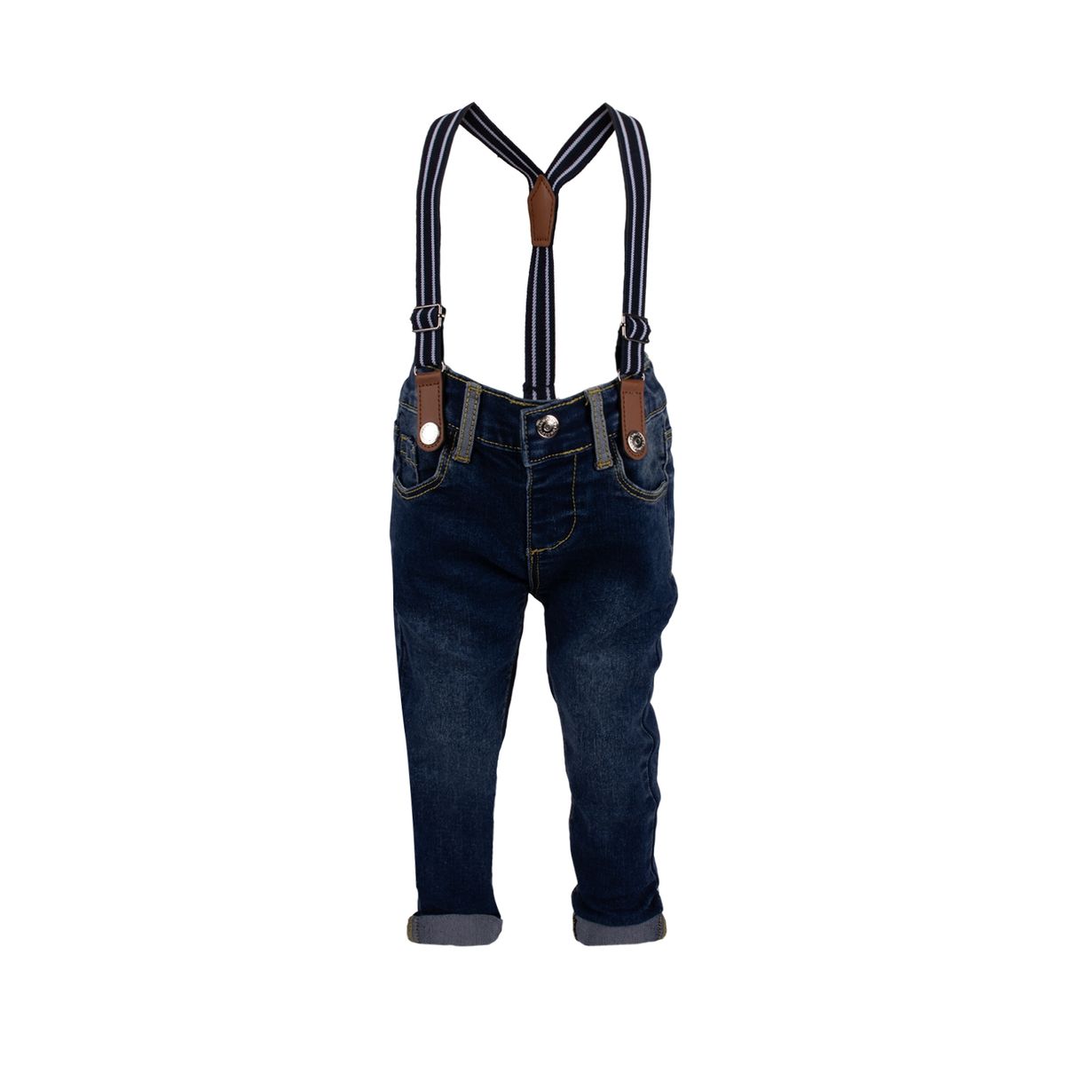 REDWOOD - Jean Denim Tirantes Dino Bebé Niño Redwood