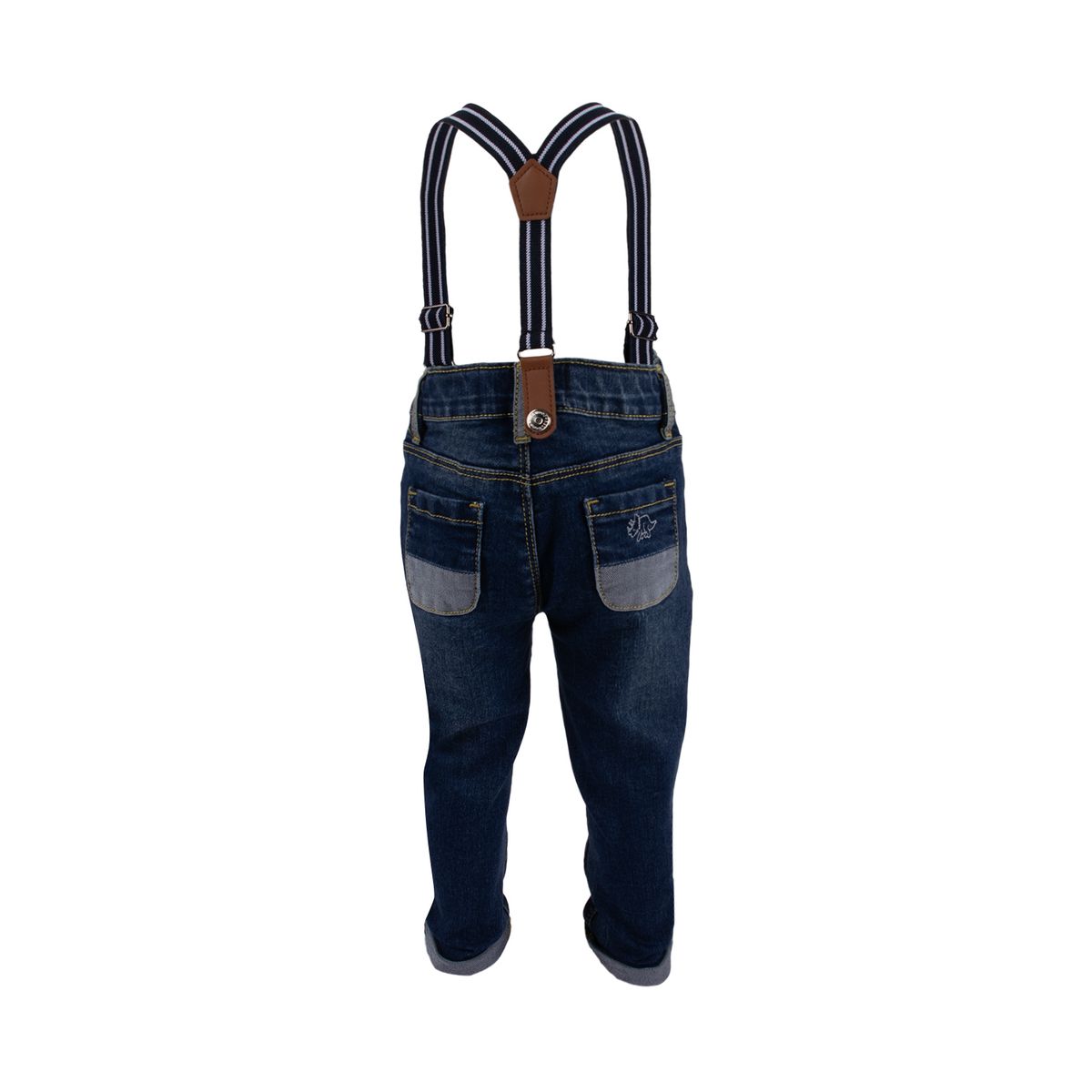 REDWOOD - Jean Denim Tirantes Dino Bebé Niño Redwood