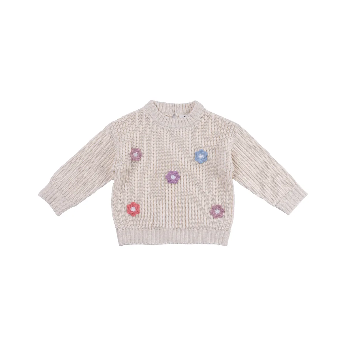 REDWOOD - Chompa Acanalada Lazos Bebé Niña