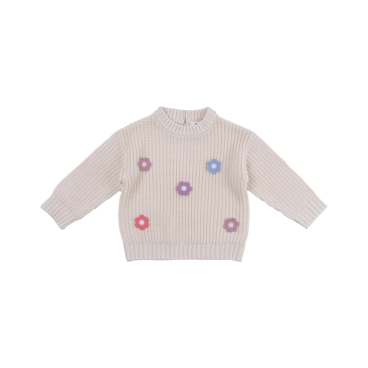 REDWOOD - Chompa Acanalada Lazos Bebé Niña