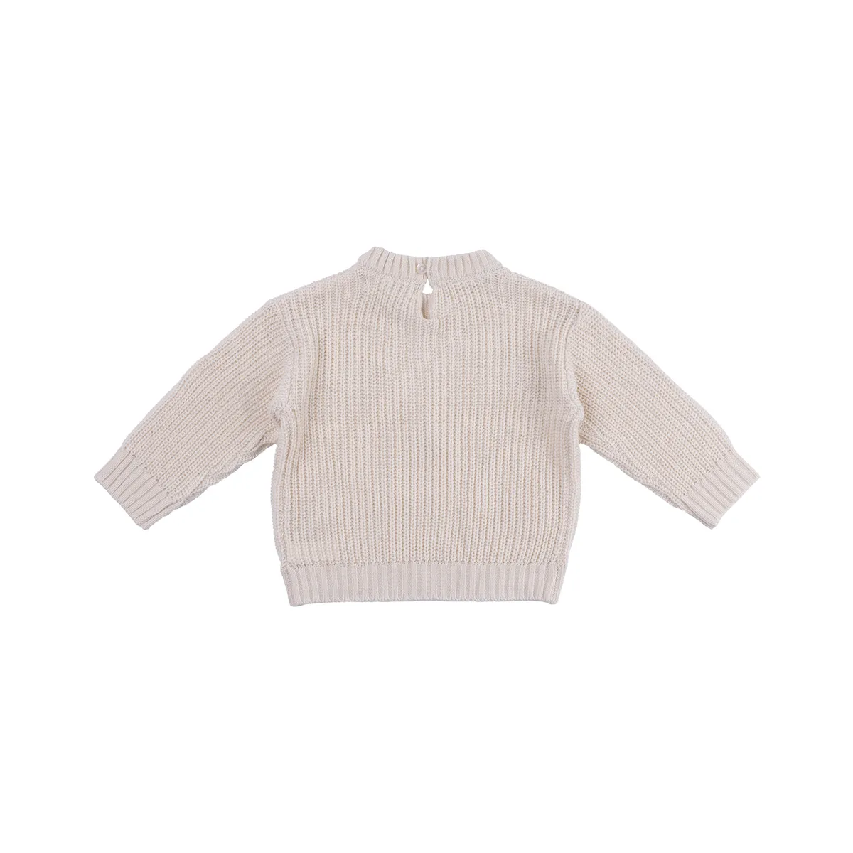 REDWOOD - Chompa Acanalada Lazos Bebé Niña