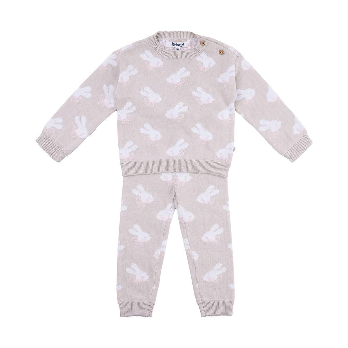 REDWOOD - Conjunto Tejido Bebé Niña Redwood