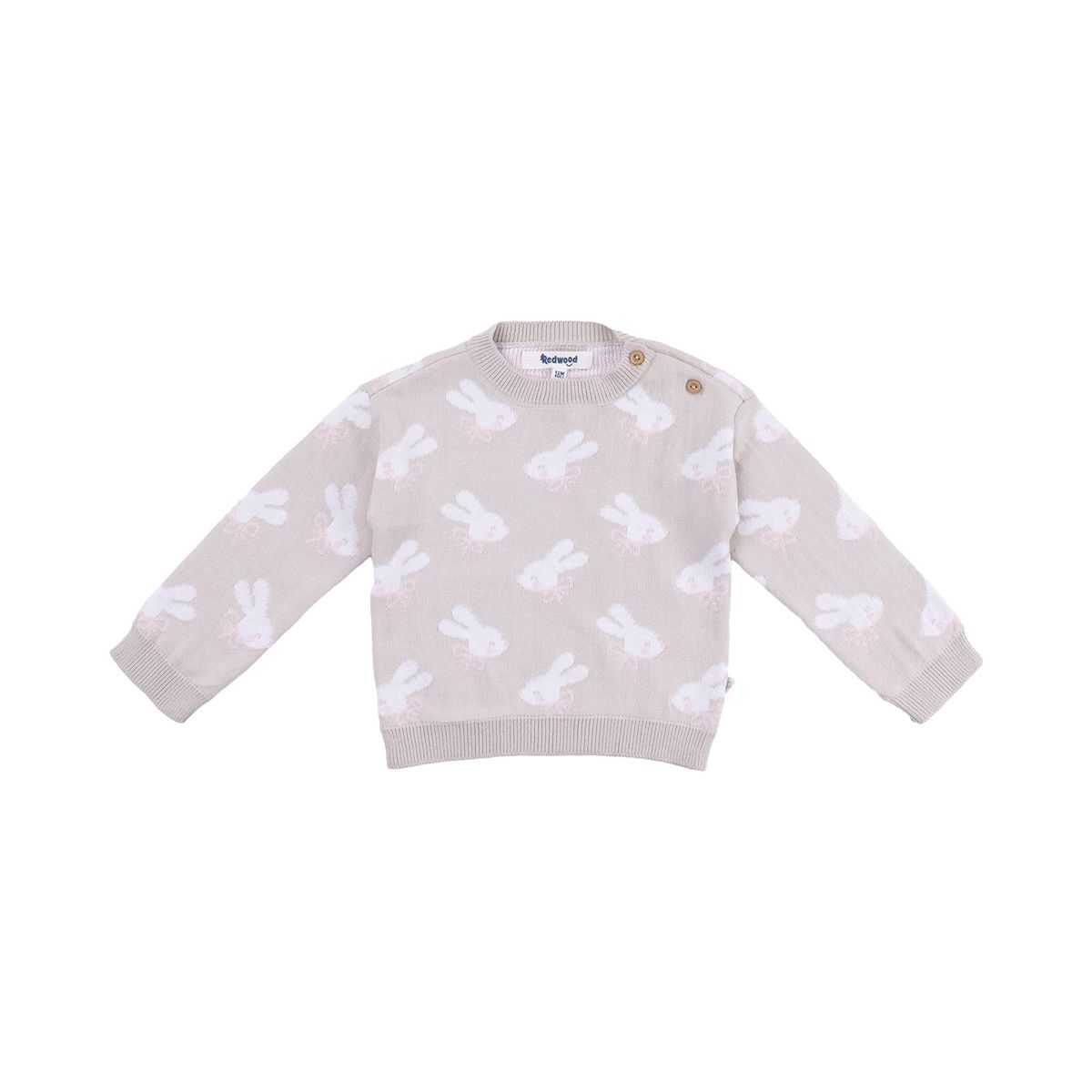 REDWOOD - Conjunto Tejido Bebé Niña Redwood
