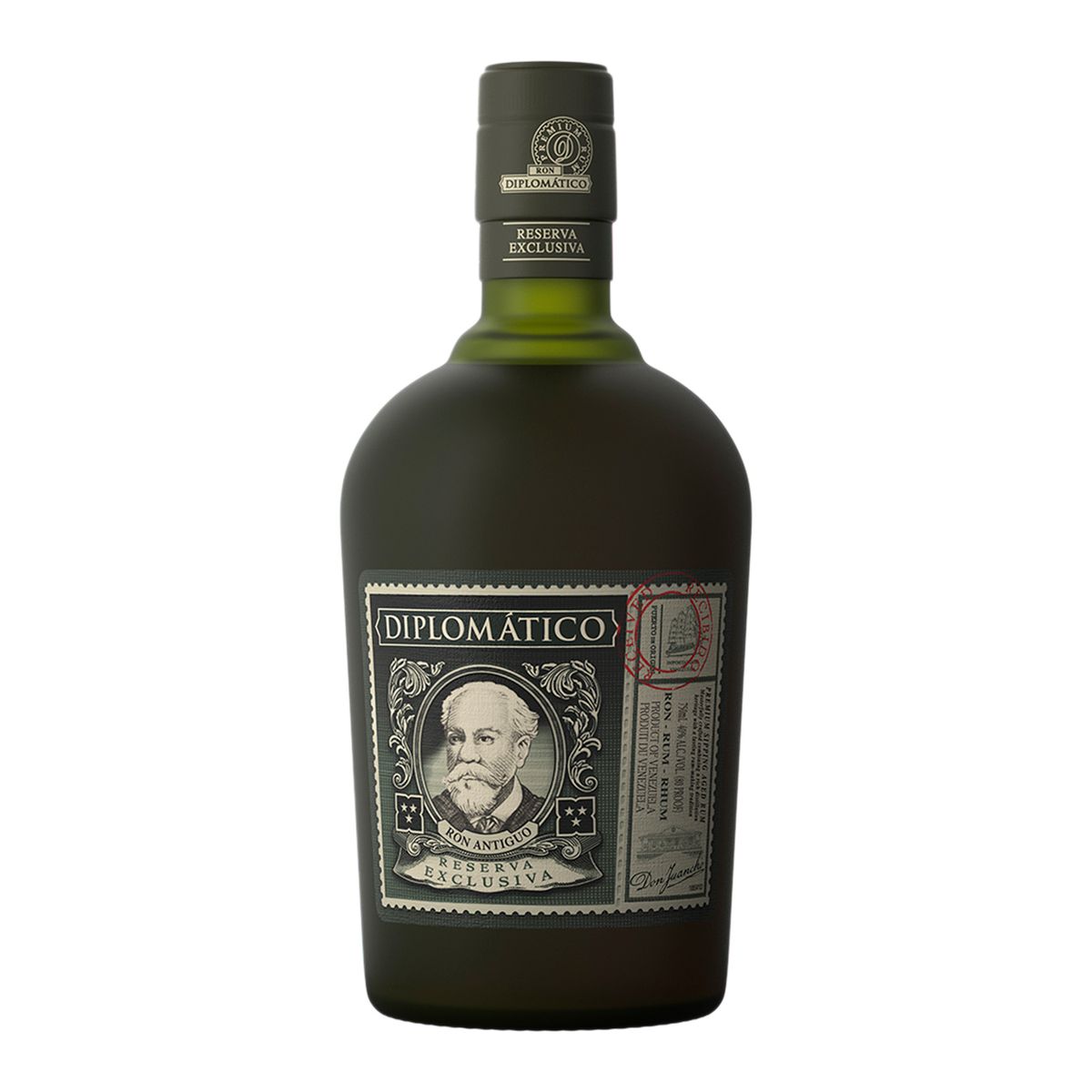 DIPLOMATICO - Ron Diplomático Reserva Exclusiva Botella 700 mL