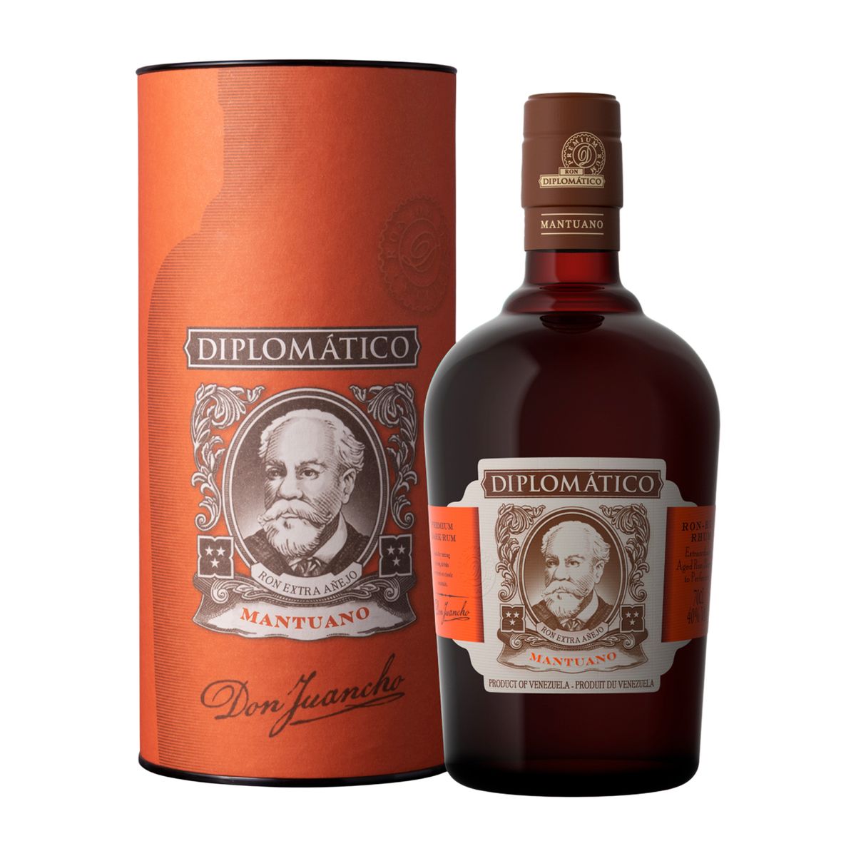 DIPLOMATICO - Ron Diplomático Mantuano Botella 700 mL