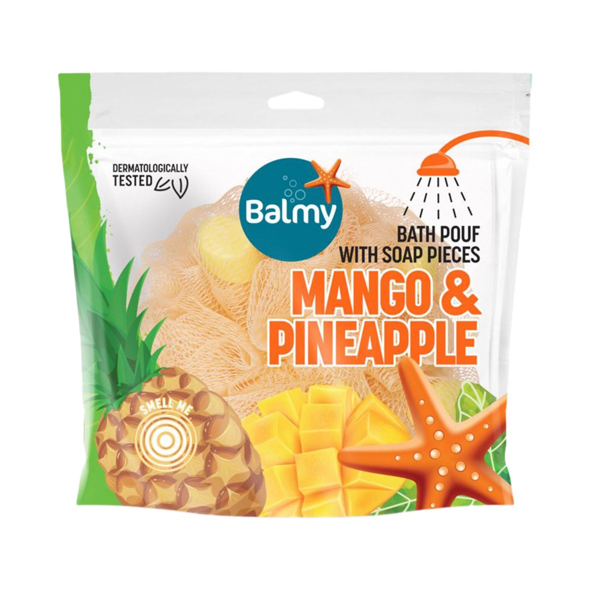 BALMY - Esponja de Baño + Jabón Mango Piña Balmy