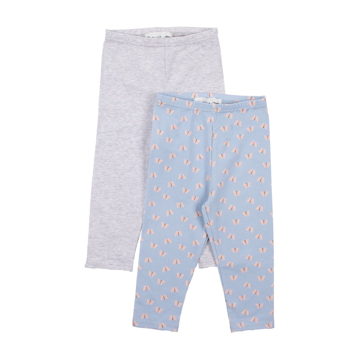 REDWOOD - Pack X2 Leggins Bebé Niña Redwood