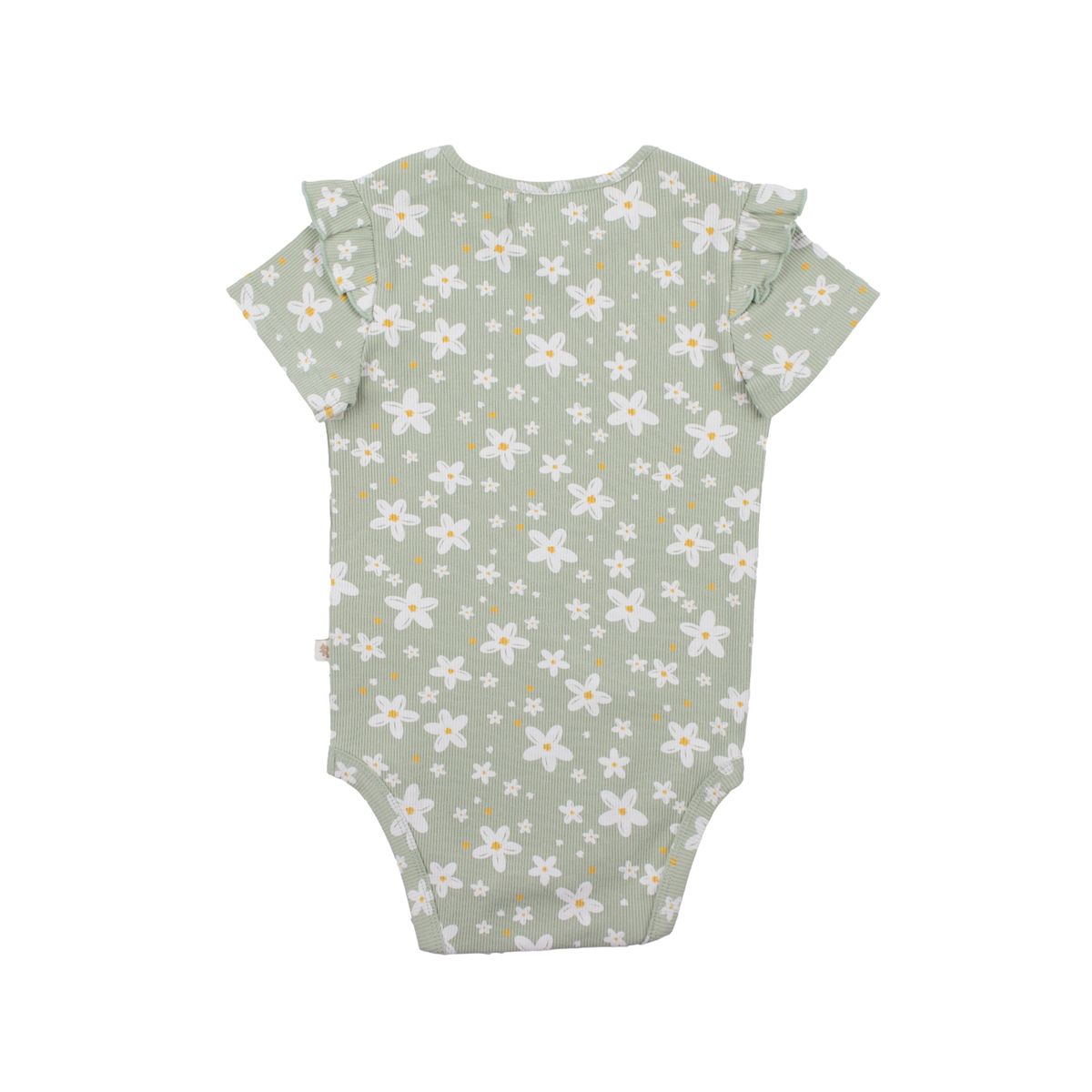 REDWOOD - Body Manga Corta Rib Bebé Niña Redwood
