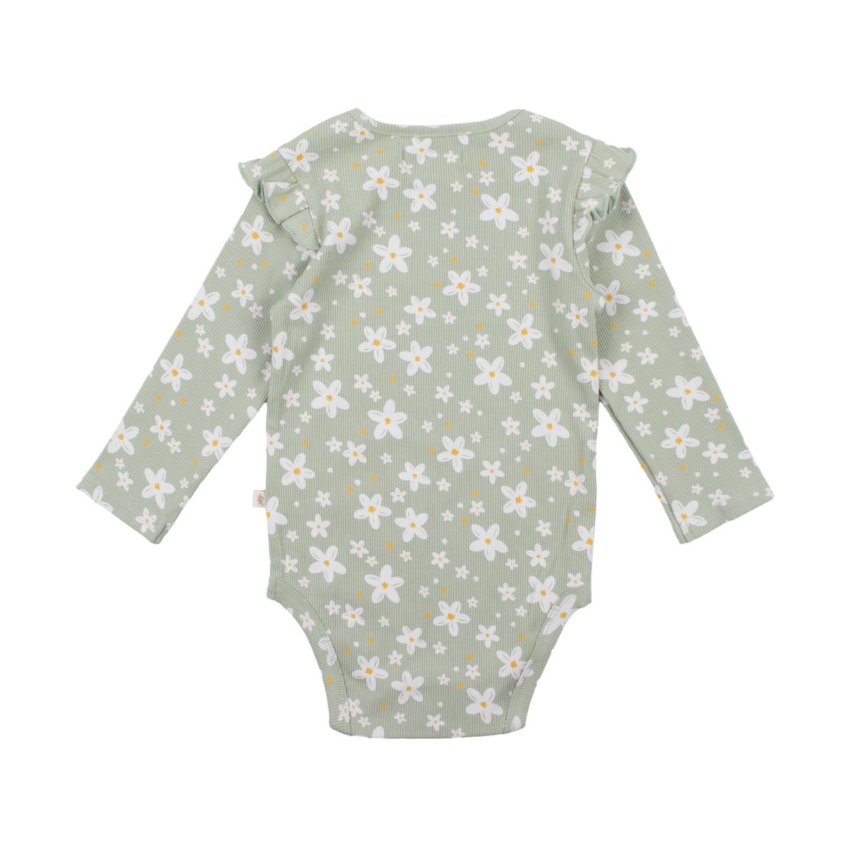 REDWOOD - Body Manga Larga Rib Bebé Niña Redwood
