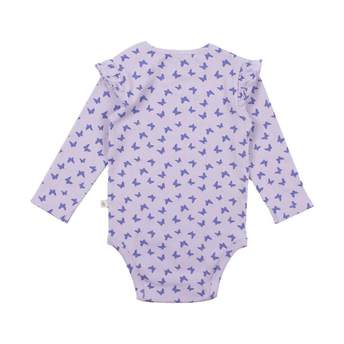 REDWOOD - Body Manga Larga Rib Bebé Niña Redwood