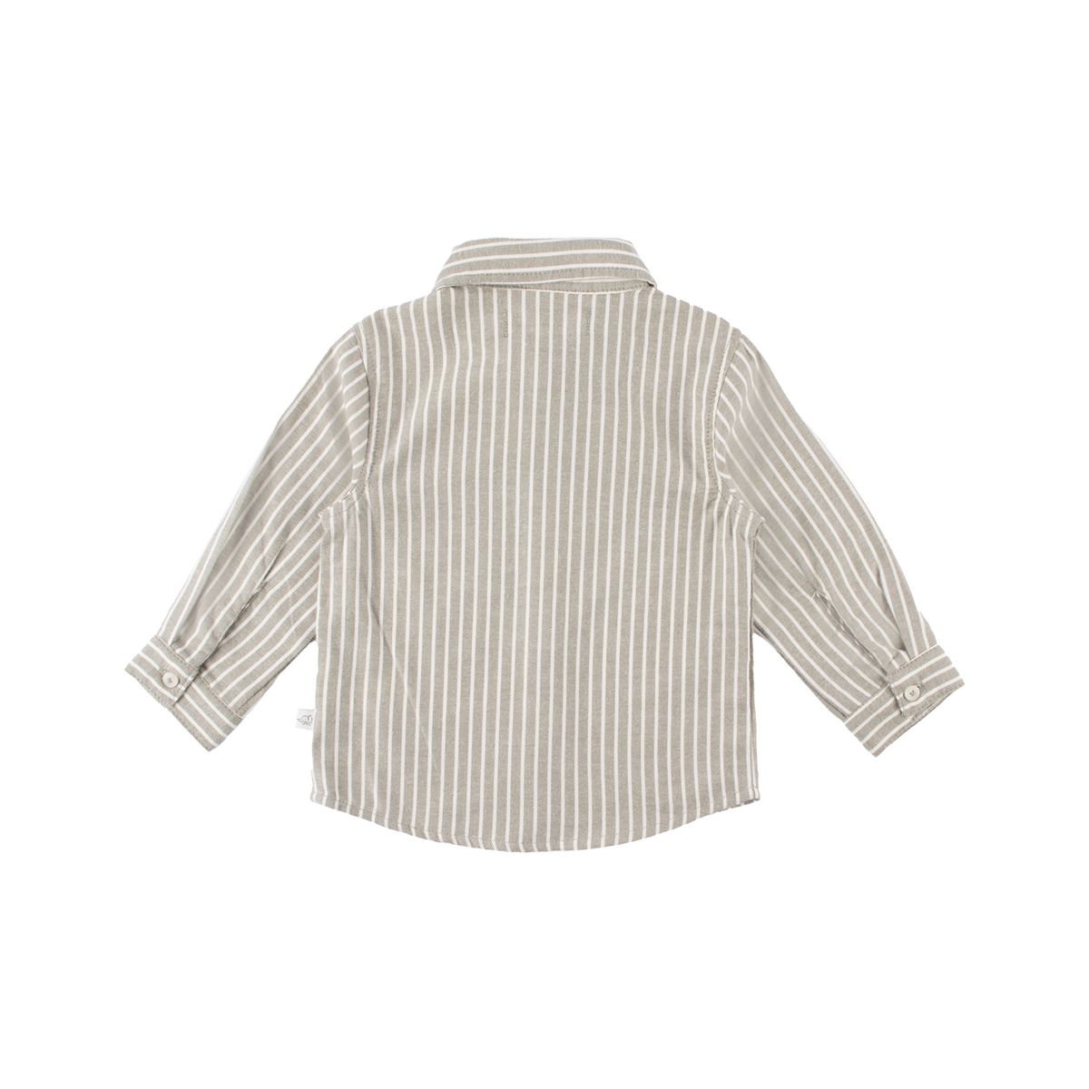 REDWOOD - Camisa Manga Larga Rayas Dino Bebé Niño