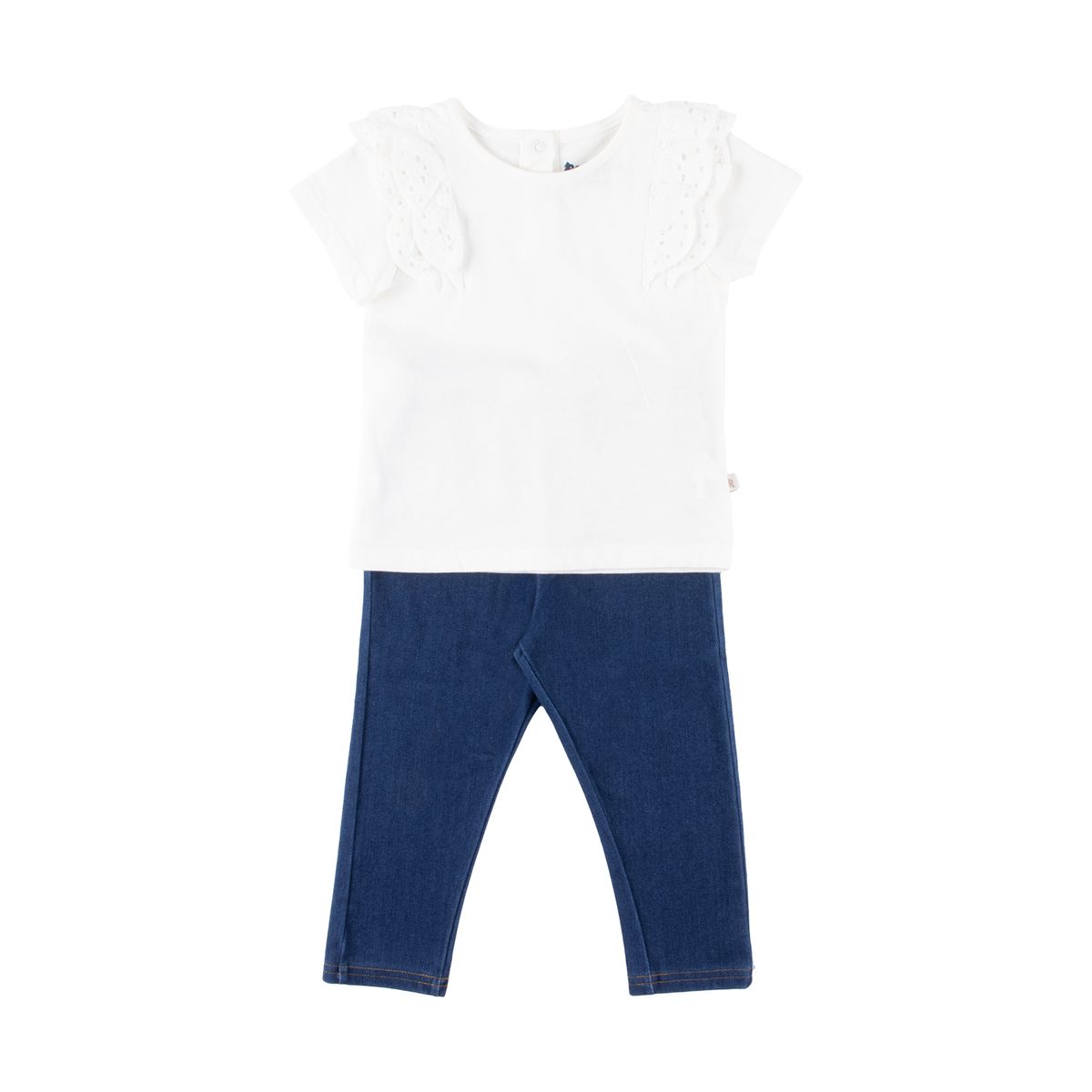 REDWOOD - Conjunto 2 Piezas Legging Bebé Niña Redwood