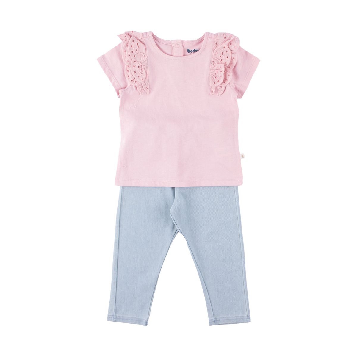 REDWOOD - Conjunto 2 Piezas Legging Bebé Niña Redwood