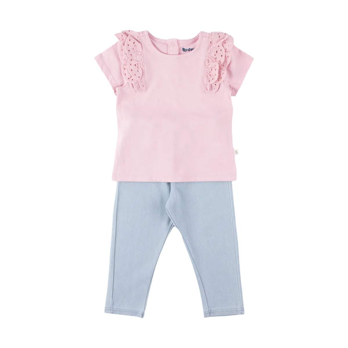 REDWOOD - Conjunto 2 Piezas Legging Bebé Niña Redwood