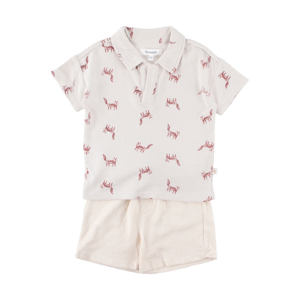 REDWOOD - Conjunto 2 Piezas Bebé Niño Redwood