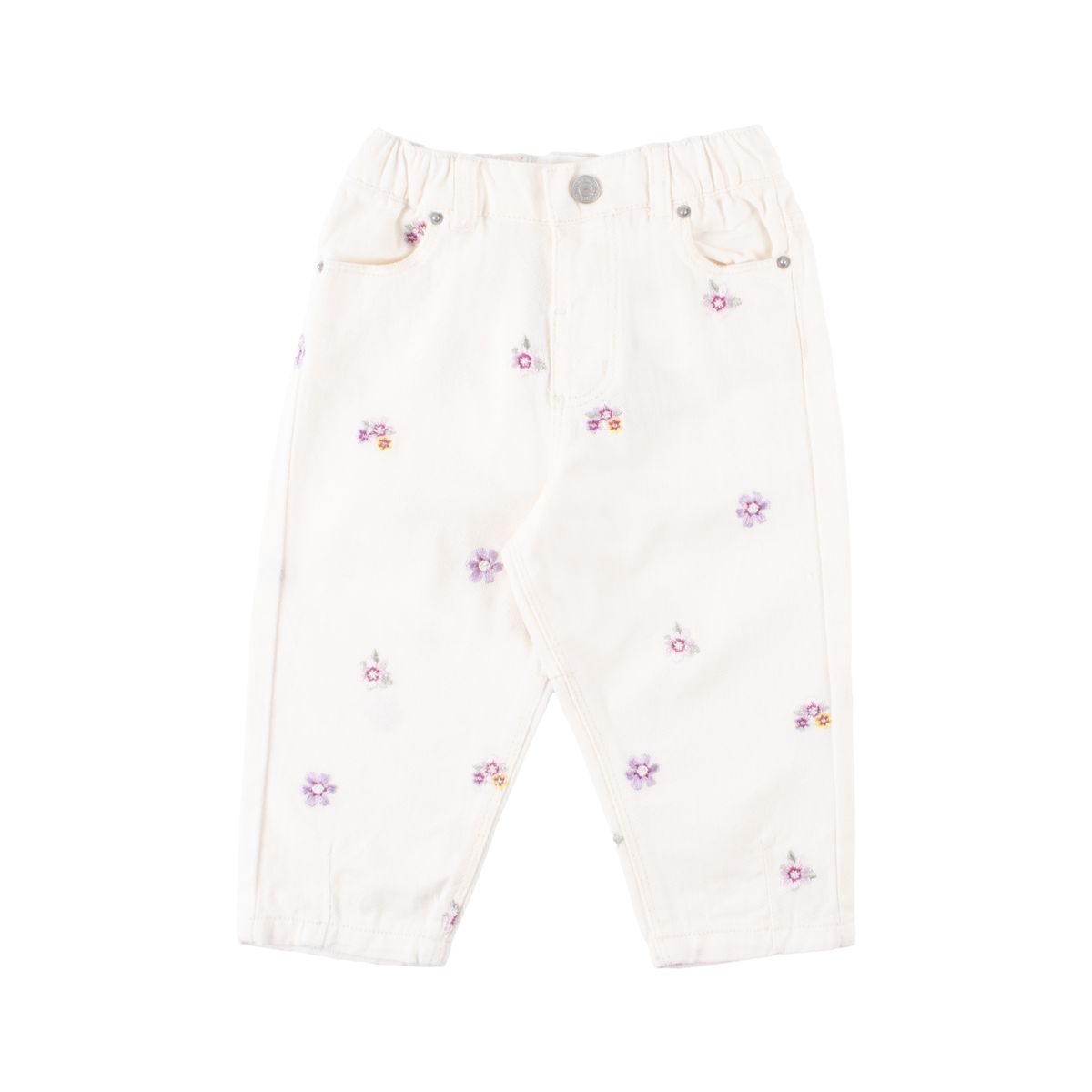 REDWOOD - Pantalón Embroidery Garden Bebé Niña Redwood