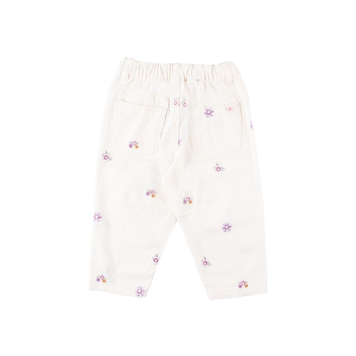 REDWOOD - Pantalón Embroidery Garden Bebé Niña Redwood