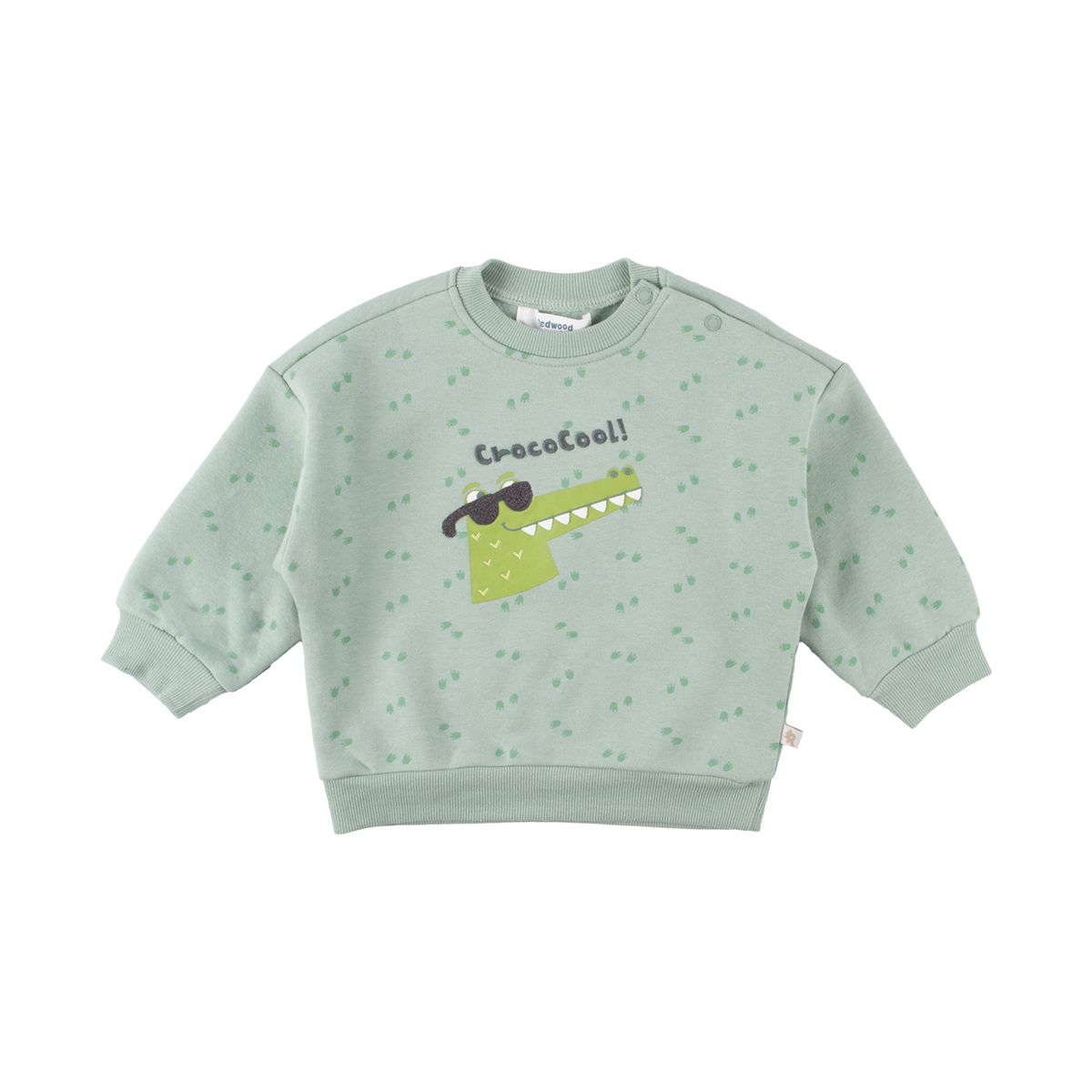 REDWOOD - Poleron Capucha Bordado Bebé Niño Redwood