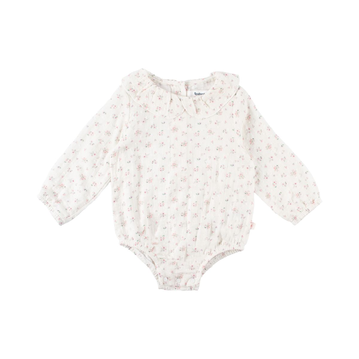 REDWOOD - Body Manga Larga Blusa Garden Bebé Niña Redwood