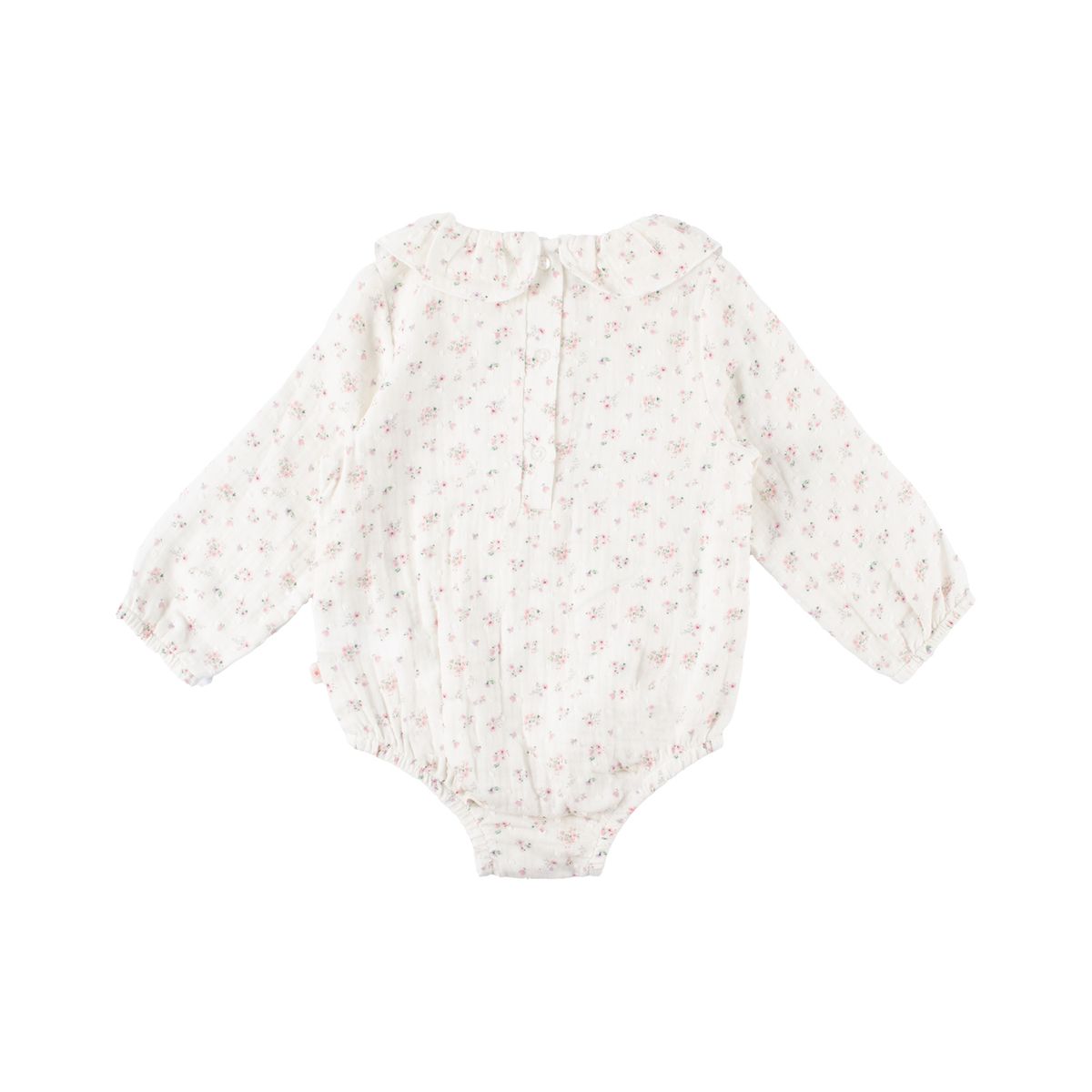 REDWOOD - Body Manga Larga Blusa Garden Bebé Niña Redwood