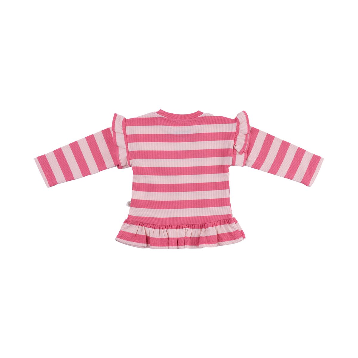 REDWOOD - Polo Manga Larga Rib Vuelos Bebé Niña Redwood
