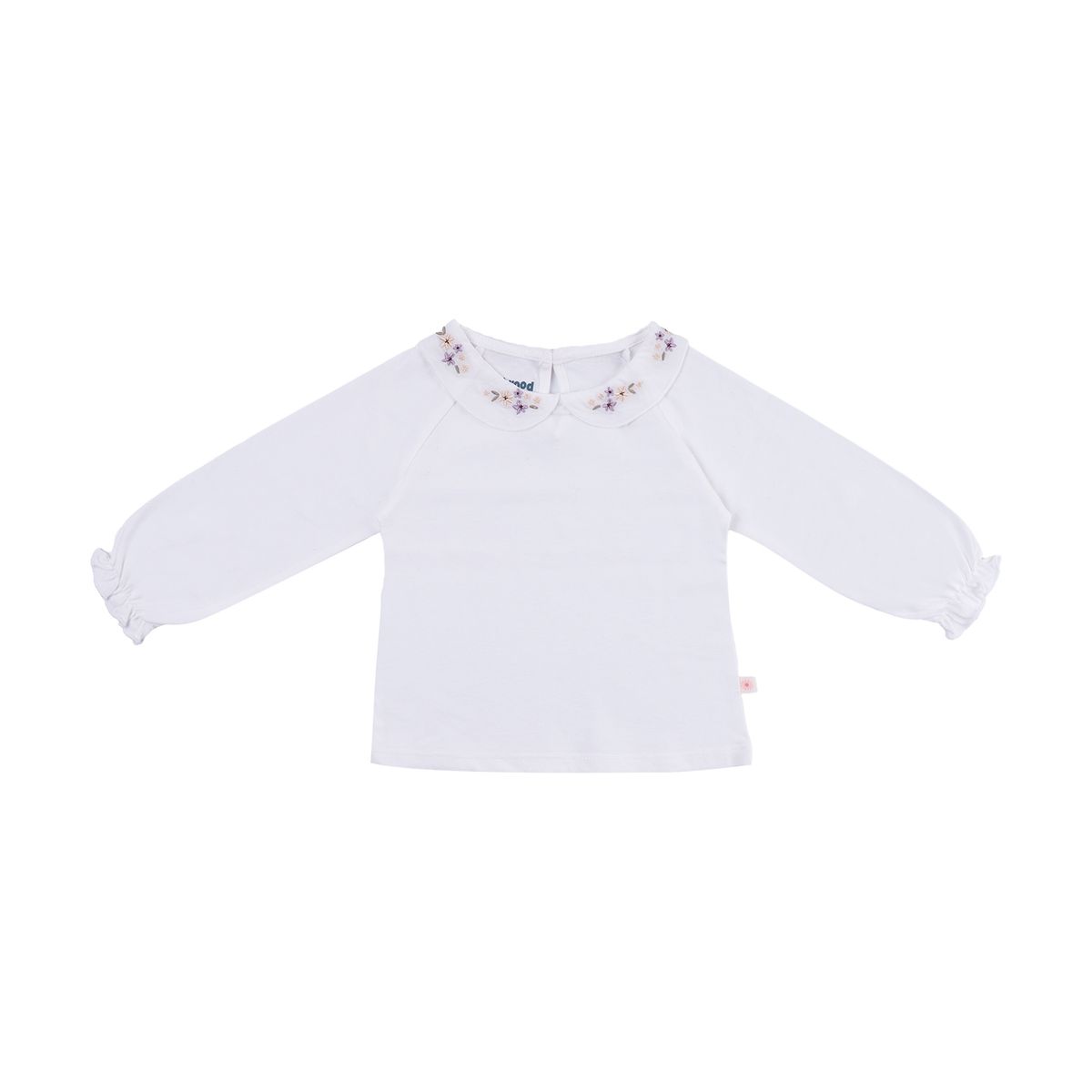 REDWOOD - Polo Manga Larga Cuello Garden Bebé Niña Redwood